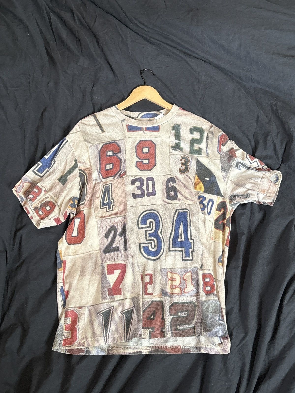 Supreme Supreme Jersey Collage Top Size US L / EU 52-54 / 3 - 1 Thumbnail