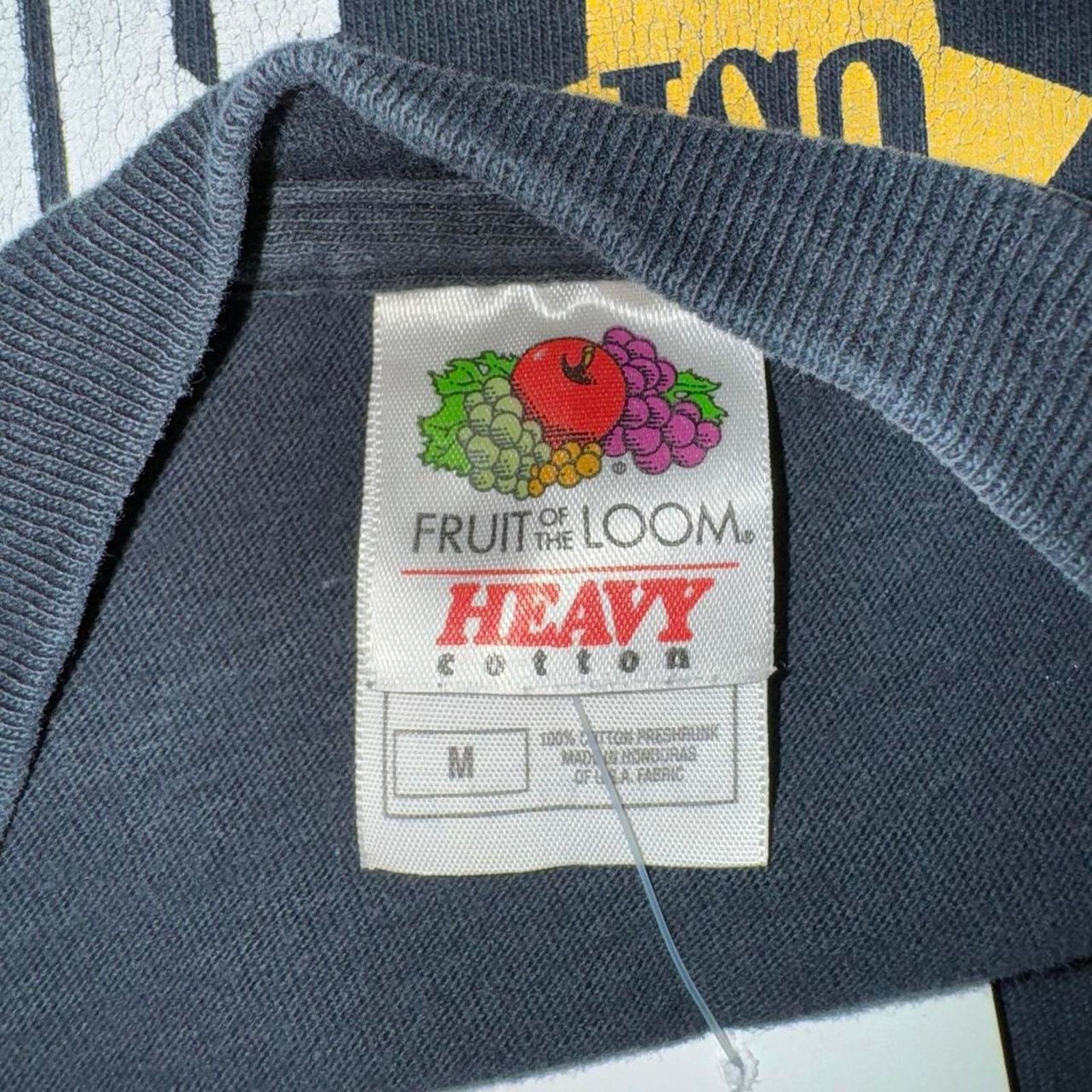 Fruit Of The Loom 1990s csi crime scene investigator Size US M / EU 48-50 / 2 - 4 Thumbnail
