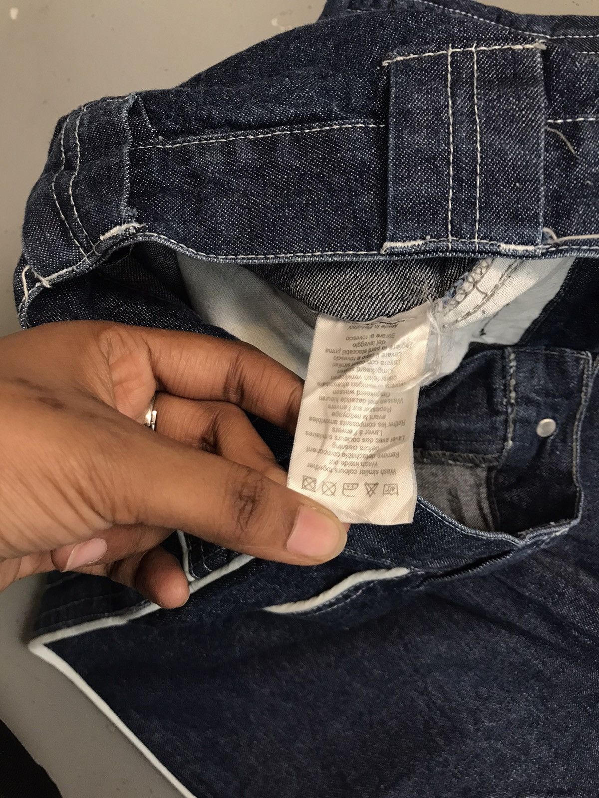 JNCO × Southpole × Vintage Vintage attitude big pocket fashionable flared denim Size 24" / US 00 / IT 34 - 7 Thumbnail