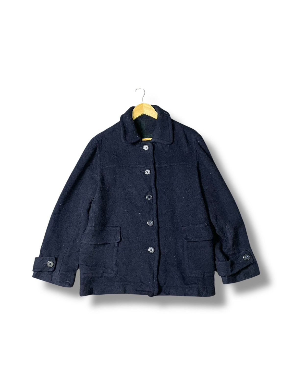 Designer × McGregor × Vintage Mcgregor Sportswear x Vintage Wool Coat (33) Size US L / EU 52-54 / 3 - 1 Thumbnail