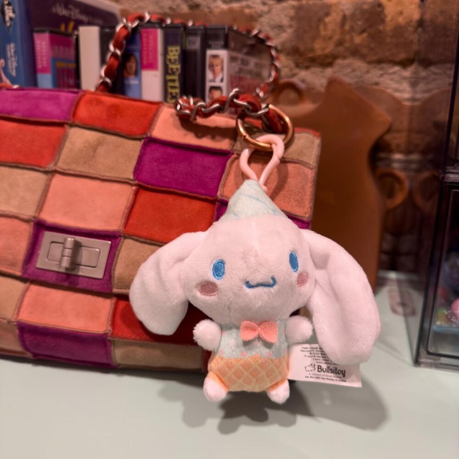 Other SANRIO CINNAMOROLL SUNDAE BAG CHARM Size ONE SIZE - 1 Thumbnail
