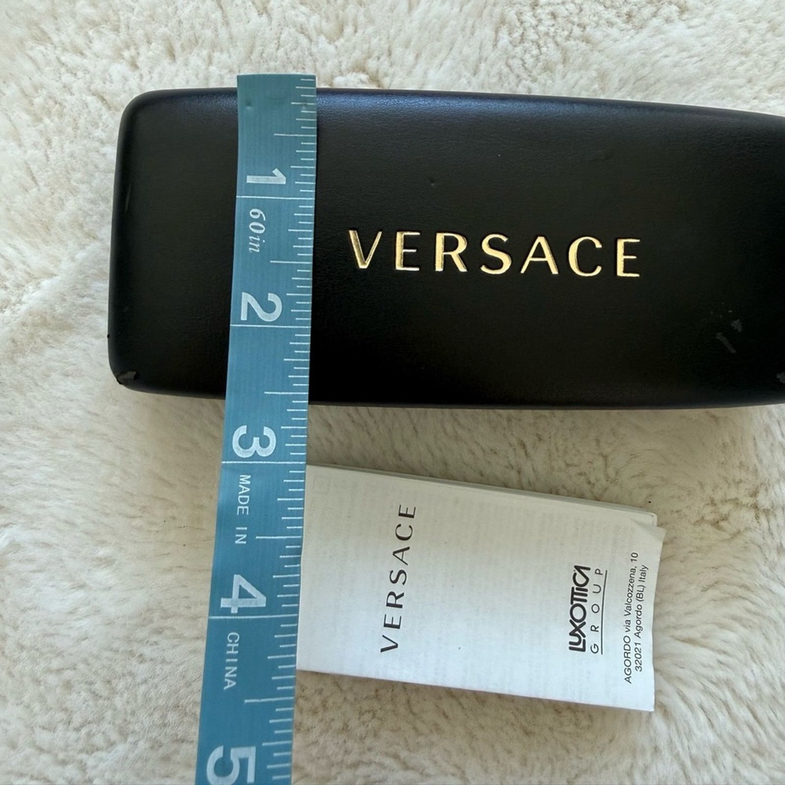 Versace Versace sunglasses case Authentic Size ONE SIZE - 3 Thumbnail