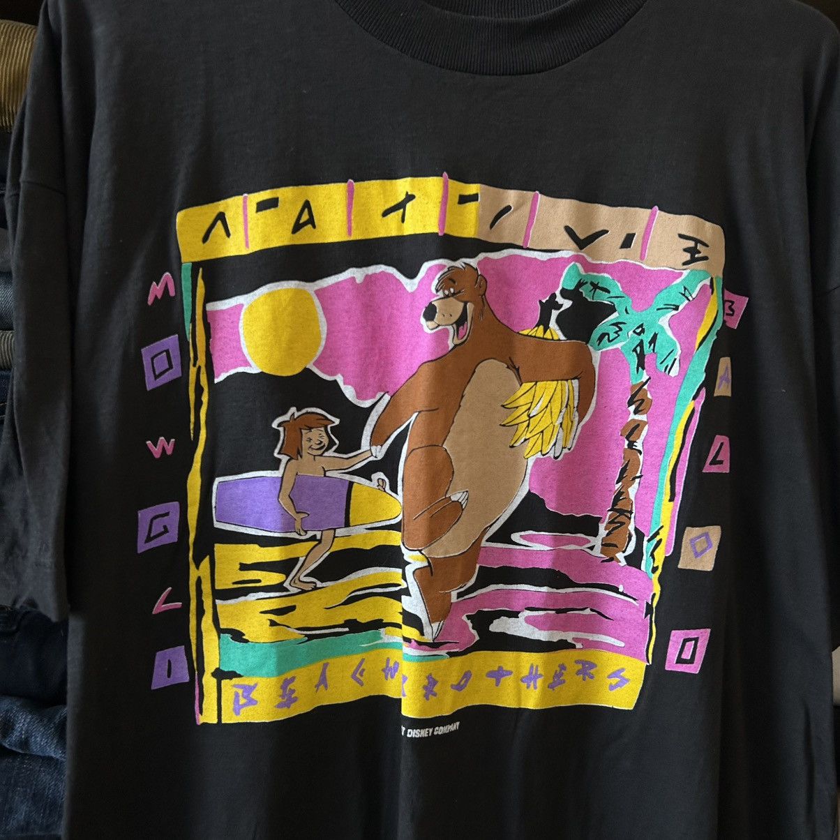 Disney Vintage The Walt Disney Big Graphic Logo Cartoon tee size M Size US M / EU 48-50 / 2 - 2 Thumbnail