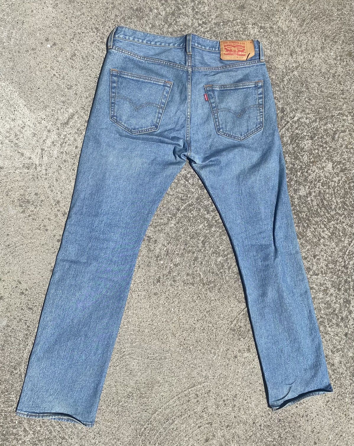 Levi's Lightwash Vintage Levis Size US 32 / EU 48 - 2 Thumbnail