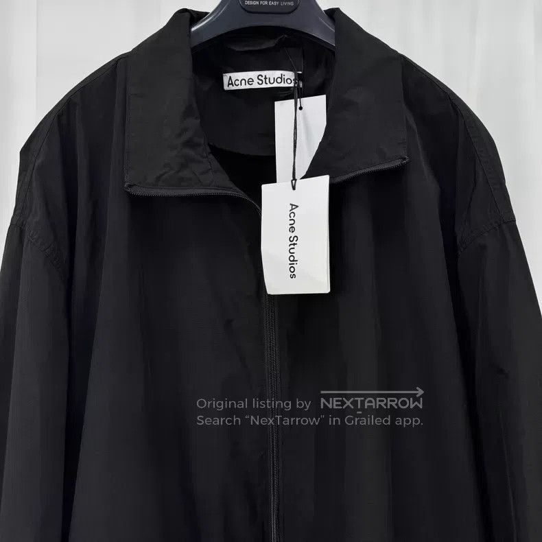 Acne Studios Acne Studios 25ss reflective stripe letter zipper jacket Size US S / EU 44-46 / 1 - 3 Thumbnail