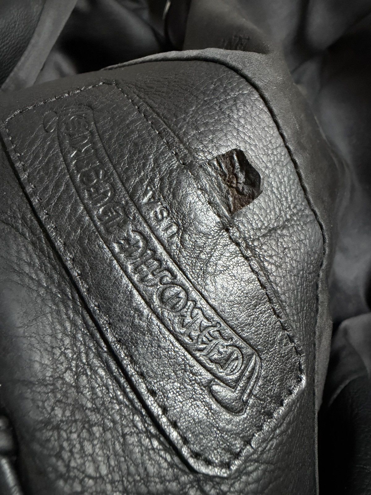 Chrome Hearts Chrome Hearts Leather Rider Jacket - Xl Size US XL / EU 56 / 4 - 11 Thumbnail