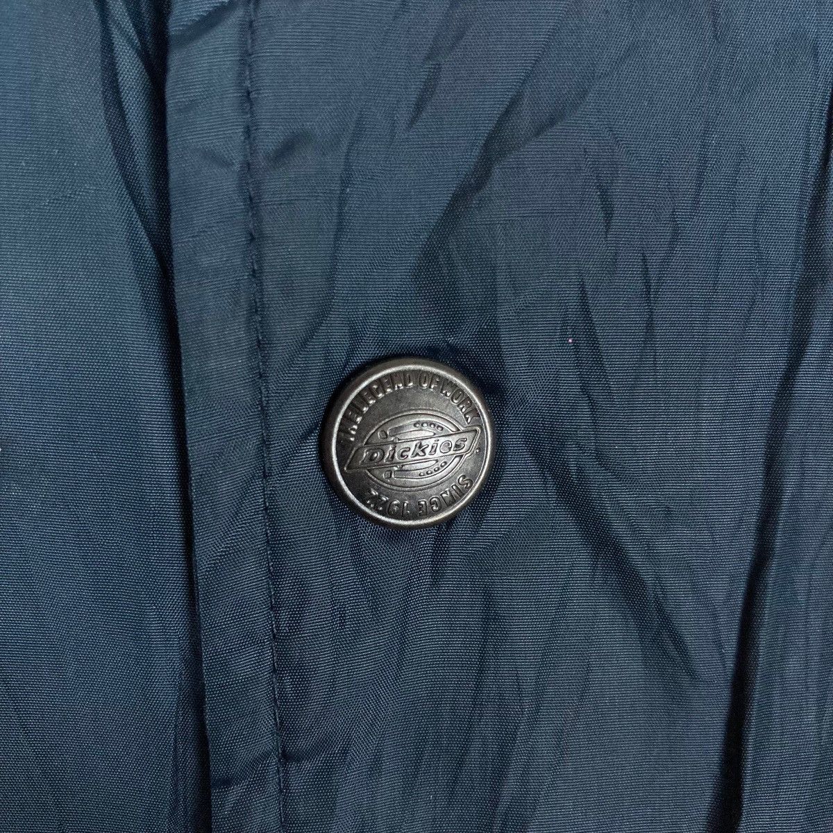 Dickies Vintage Dickies Side Logo Snap Button Jacket Size US L / EU 52-54 / 3 - 4 Thumbnail