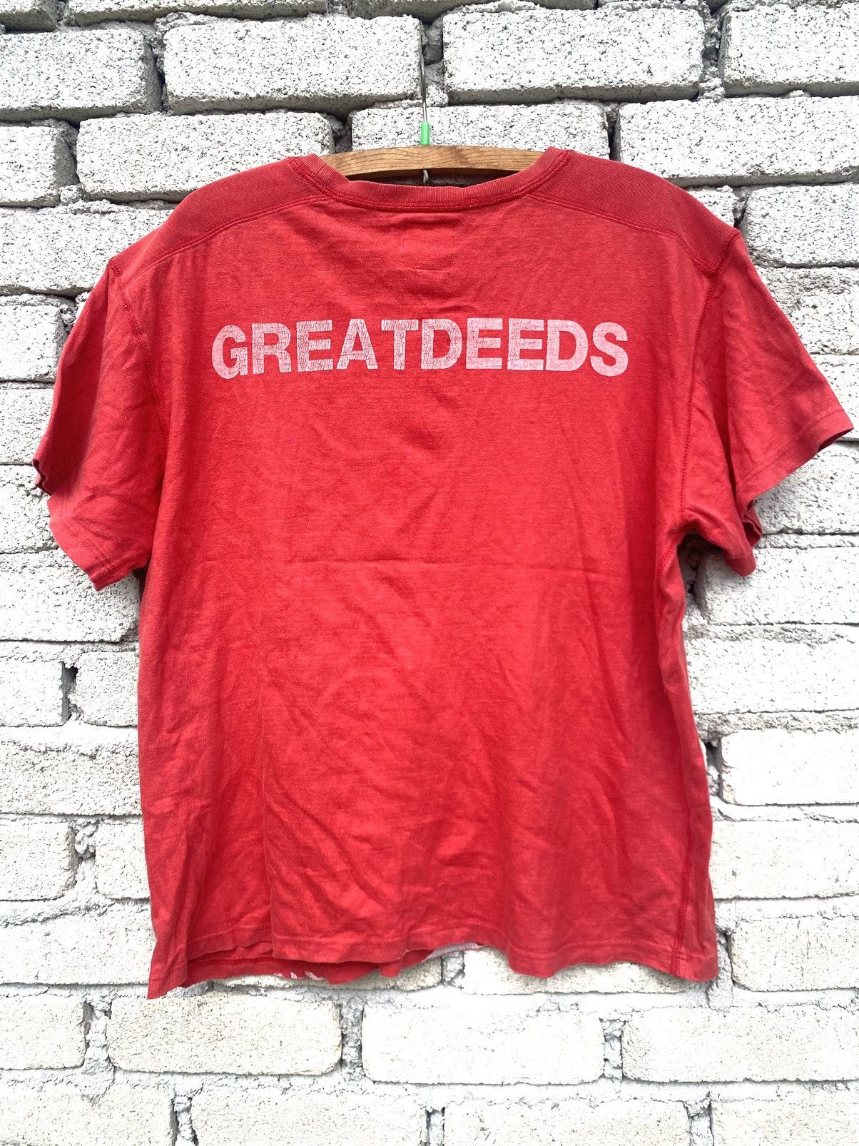 Vintage Vintage marsh gram design greatdeeds must have for collector Size US L / EU 52-54 / 3 - 6 Thumbnail
