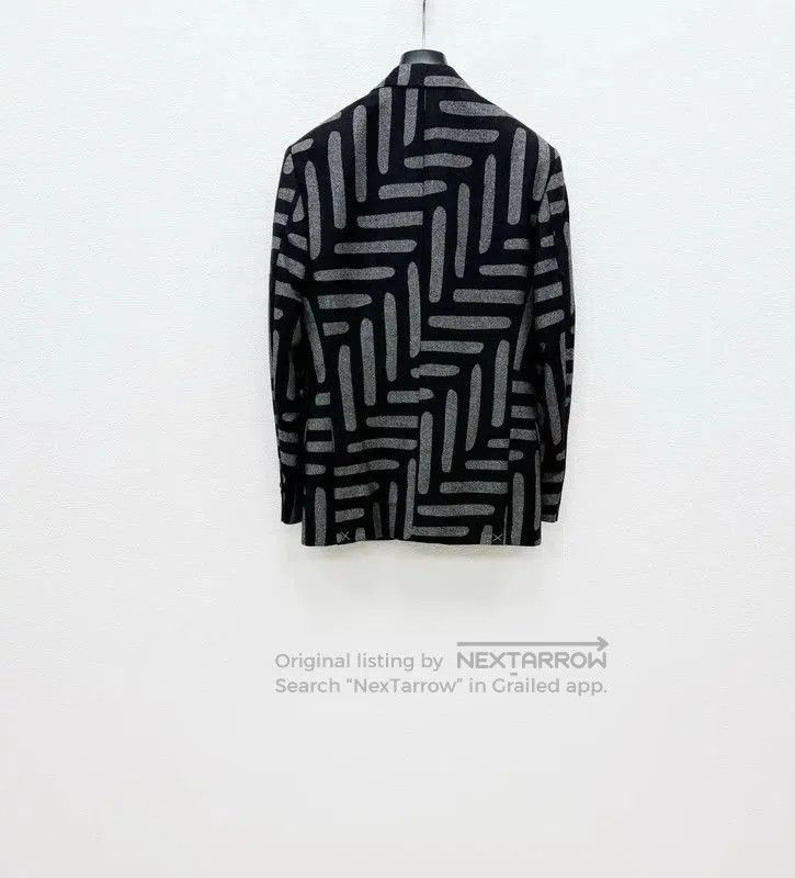 Versace Versace Gray Wool Men's Long Sleeve Jacket . Size US L / EU 52-54 / 3 - 5 Thumbnail