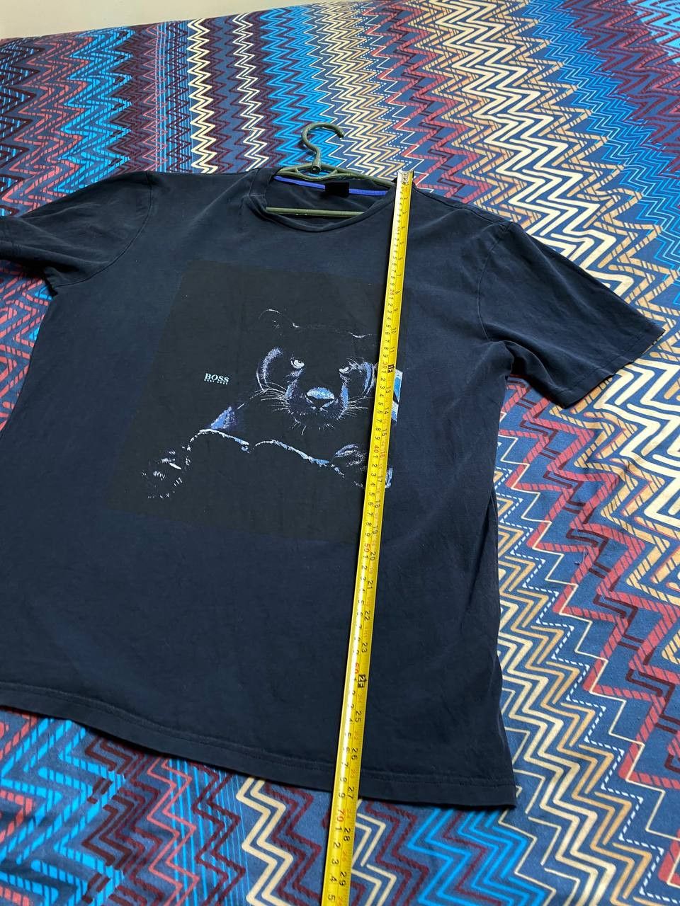Hugo Boss Designer Hugo Boss japanese style tee Size US L / EU 52-54 / 3 - 12 Thumbnail