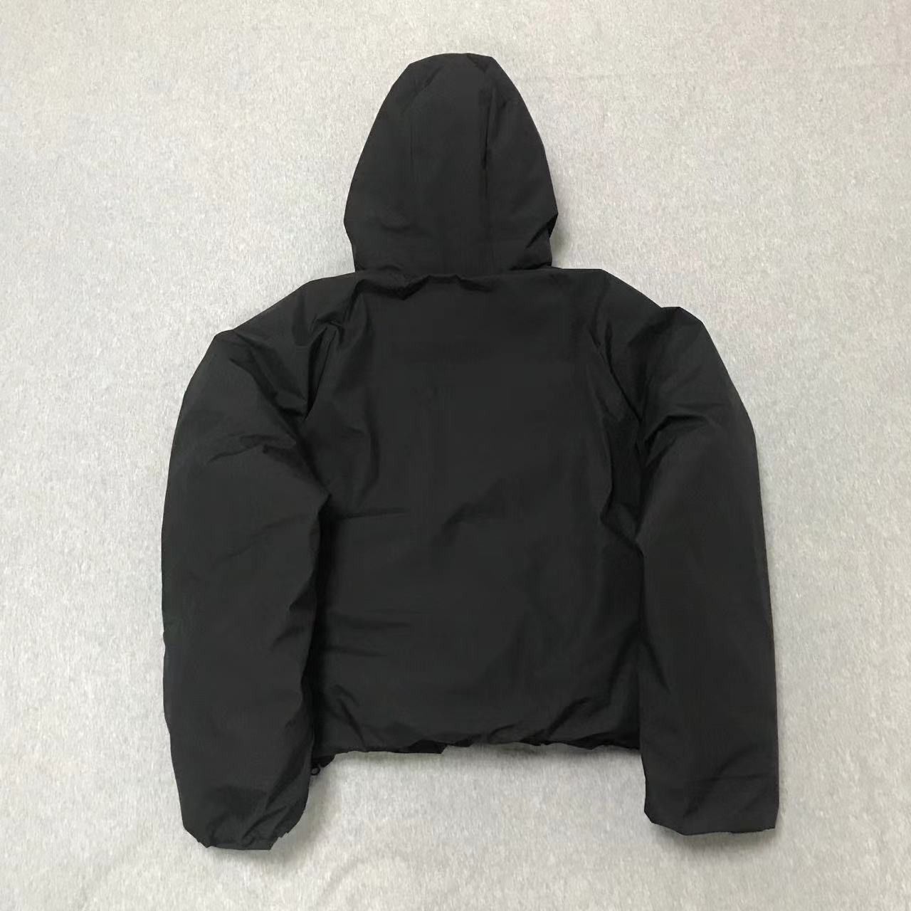 Japanese Brand × Other Gorpcore Irregular Zipper Padded Jacket With Hat Size US XL / EU 56 / 4 - 9 Thumbnail