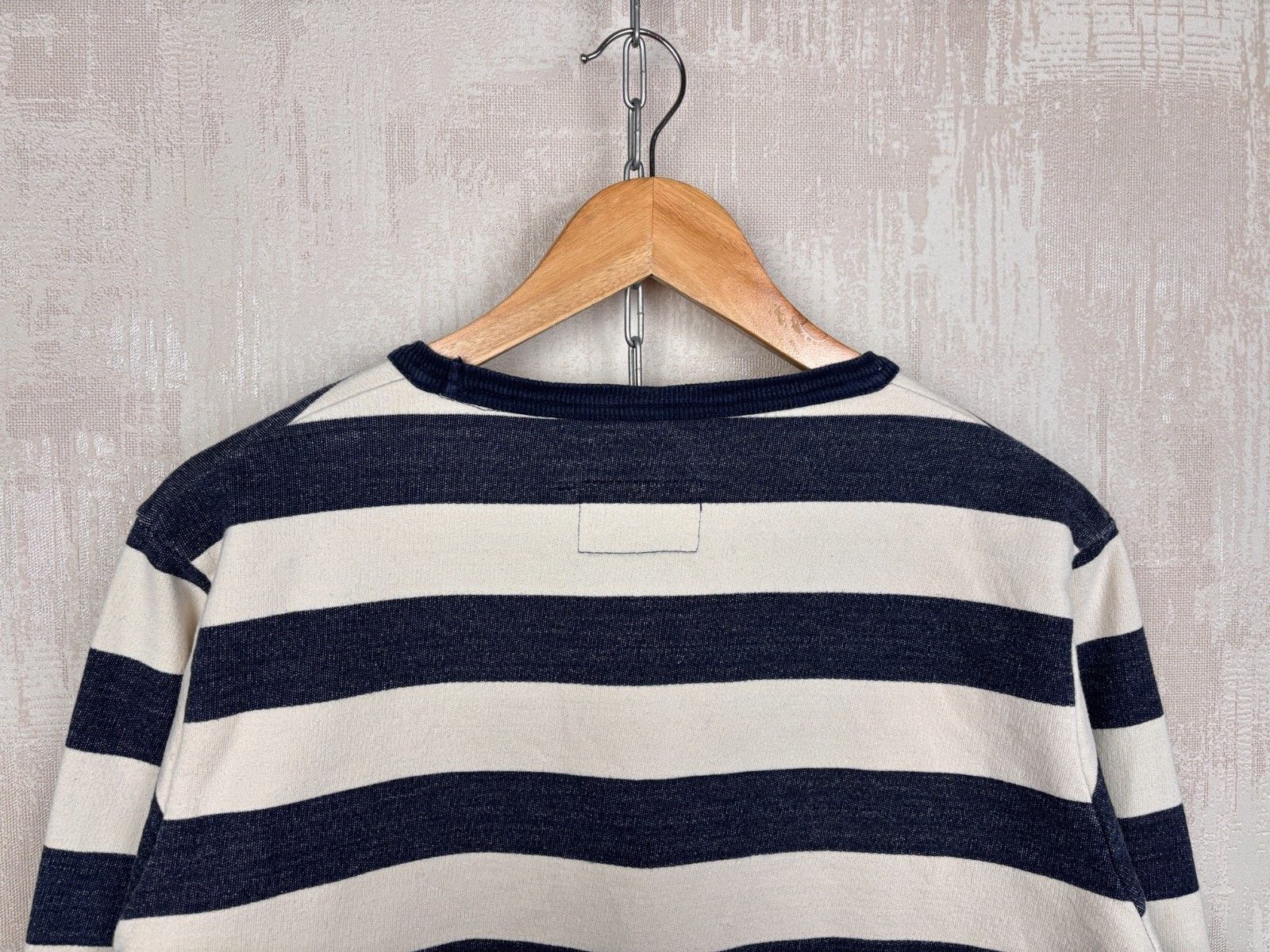 Albam Albam Crew Neck Sweatshirt Striped Size M Heavy Cotton Size US M / EU 48-50 / 2 - 17 Thumbnail