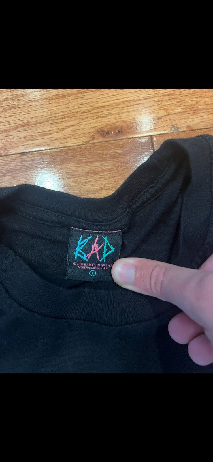 Revenge xxxtentacion BAD t shirt Size US L / EU 52-54 / 3 - 3 Thumbnail