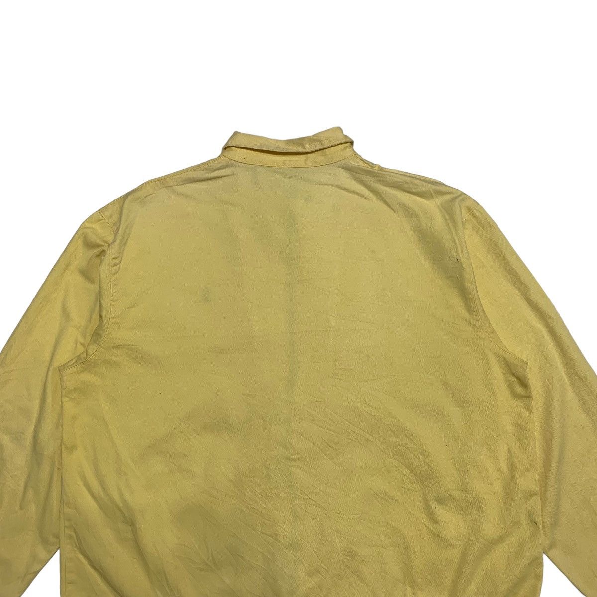 Polo Ralph Lauren Vintage Polo Ralph Lauren Yellow Jacket Size US L / EU 52-54 / 3 - 13 Thumbnail