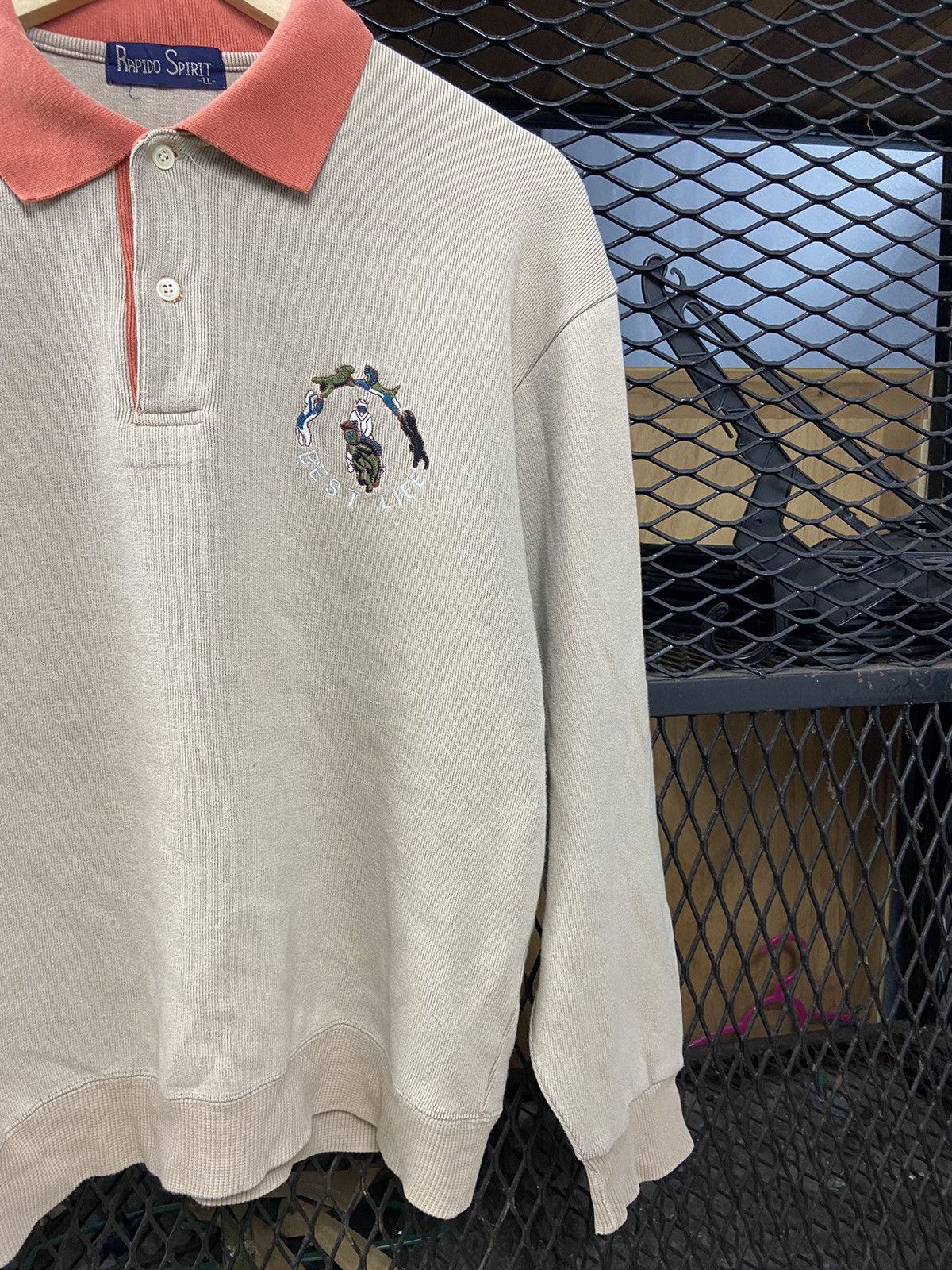 Other × Vintage RAPIDO SPIRIT SWEATSHIRT Size US L / EU 52-54 / 3 - 3 Thumbnail