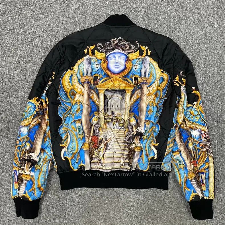 Versace Versace Main line baroque Neptune Palace men's mulberry si Size US M / EU 48-50 / 2 - 3 Thumbnail