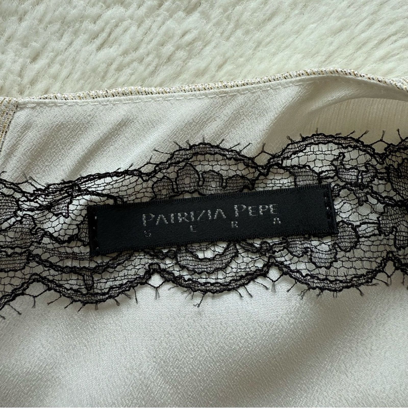 Patrizia Pepe NWT Patrizia Pepe women long sheer dress size 40IT or S 569$ Size S / US 4 / IT 40 - 11 Thumbnail