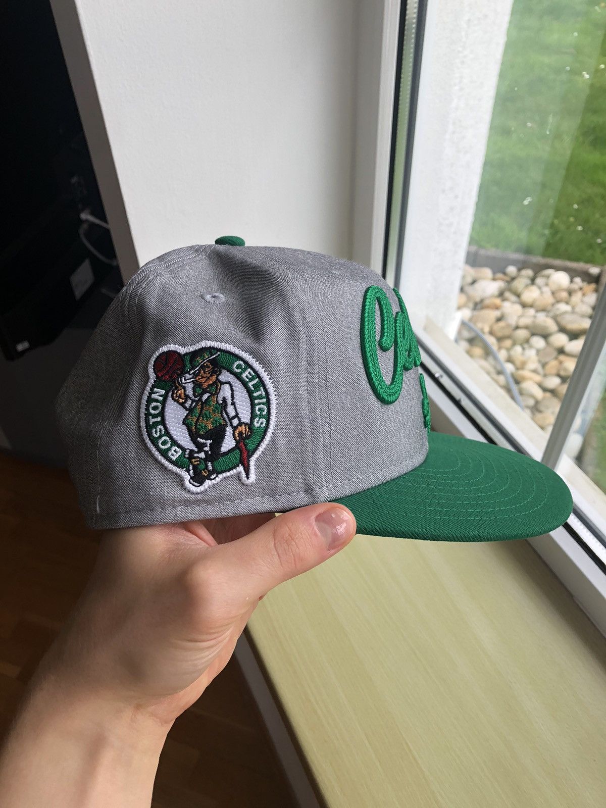 New Era RARE BOSTON CELTICS 2020 DRAFT NBA FITTED CAP HAT Size ONE SIZE - 2 Thumbnail
