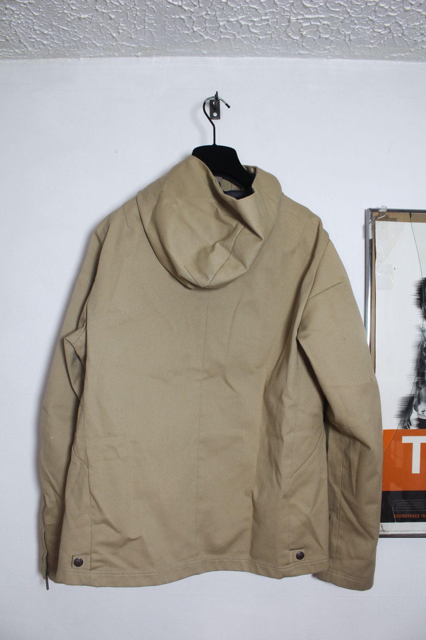 Number (N)ine Archive (N)ine Hooded Mesh Lined Tech Rain Coat Size US M / EU 48-50 / 2 - 13 Thumbnail