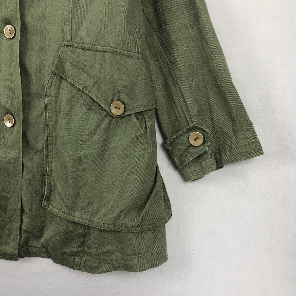 Japanese Brand Japanese Brand Inspired Military Army Parka Size US M / EU 48-50 / 2 - 3 Thumbnail