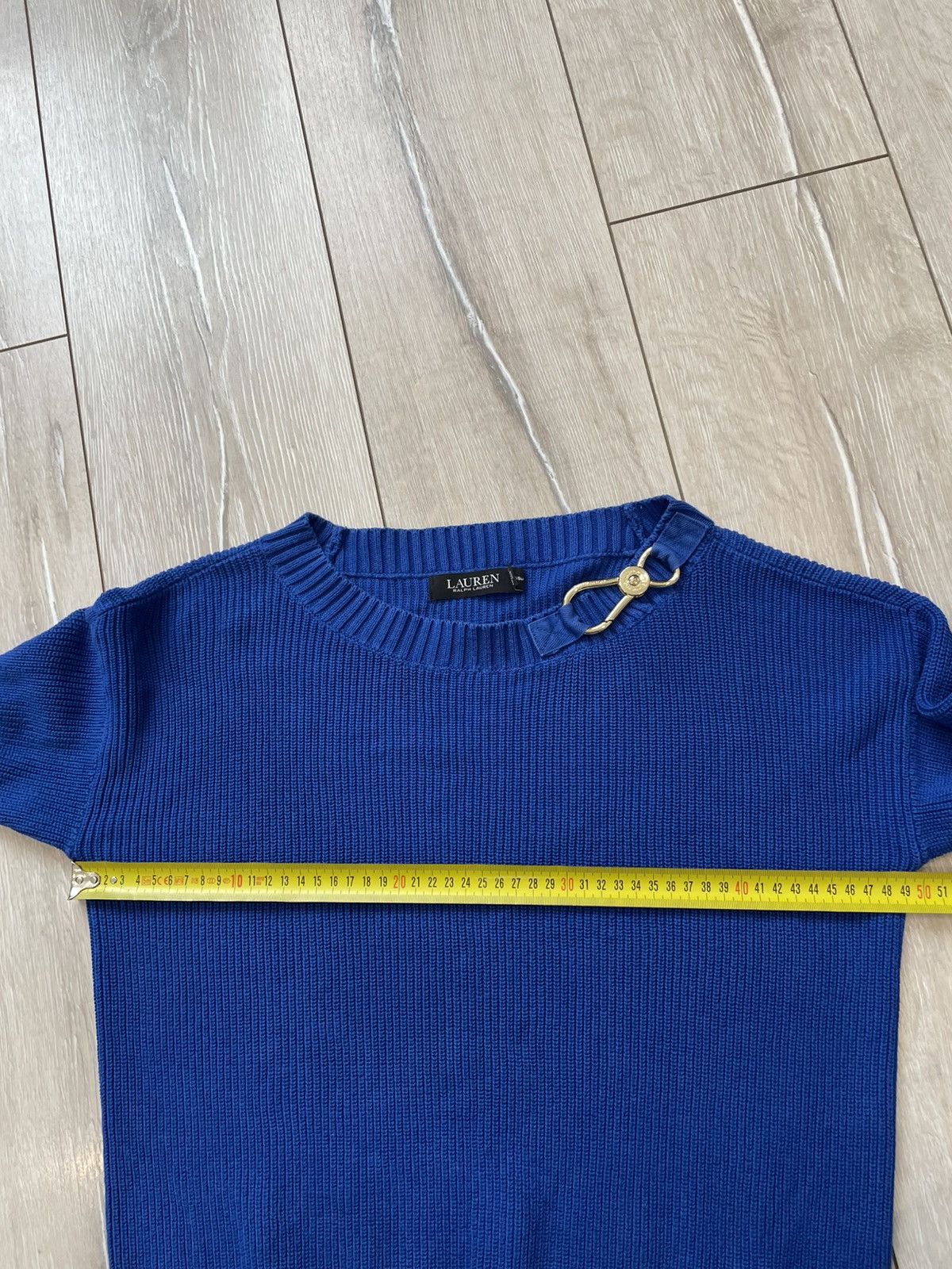 Lauren Ralph Lauren Lauren Ralph Lauren Black Label Cable-Knit Sweater Size S / US 4 / IT 40 - 9 Thumbnail