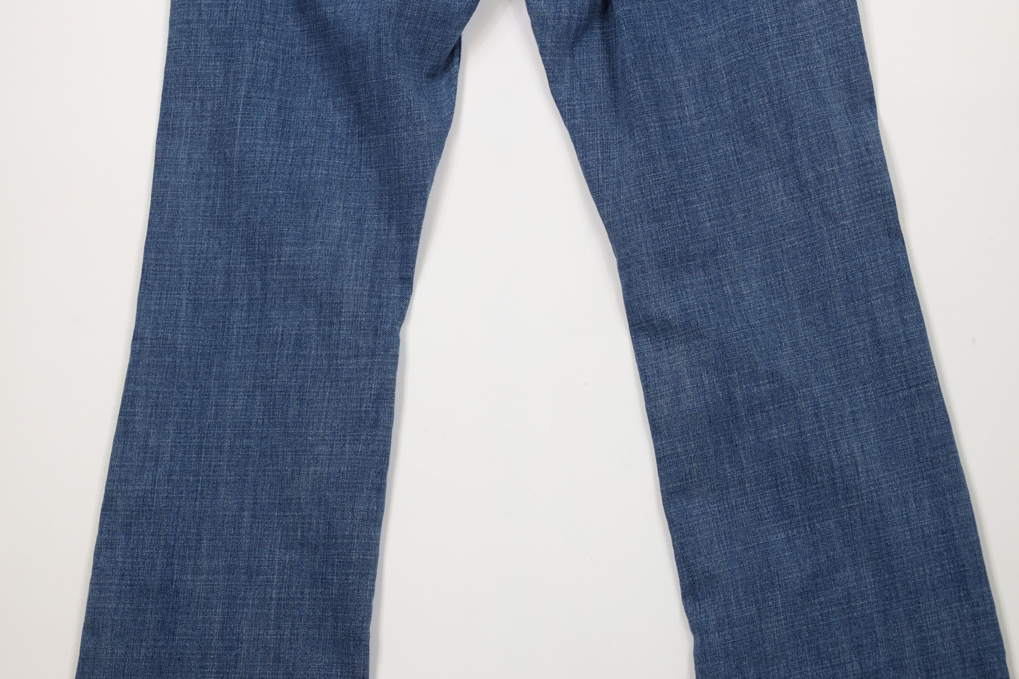 Levi's × Vintage Vintage Y2K Levis Stretch Flared Bootcut Denim Jeans Size 30" / US 8 / IT 44 - 12 Thumbnail