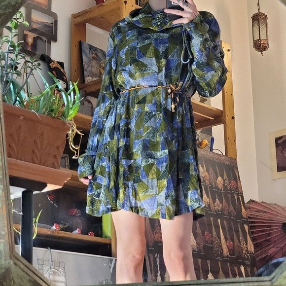Other Kaliyana Alpen Top In Picasso Crinkle - Size 2 Size S / US 4 / IT 40 - 2 Thumbnail