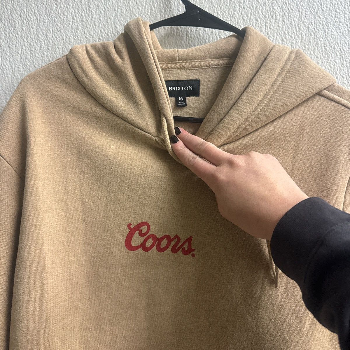 Brixton Brixton X Coors graphic hoodie Size US M / EU 48-50 / 2 - 3 Thumbnail