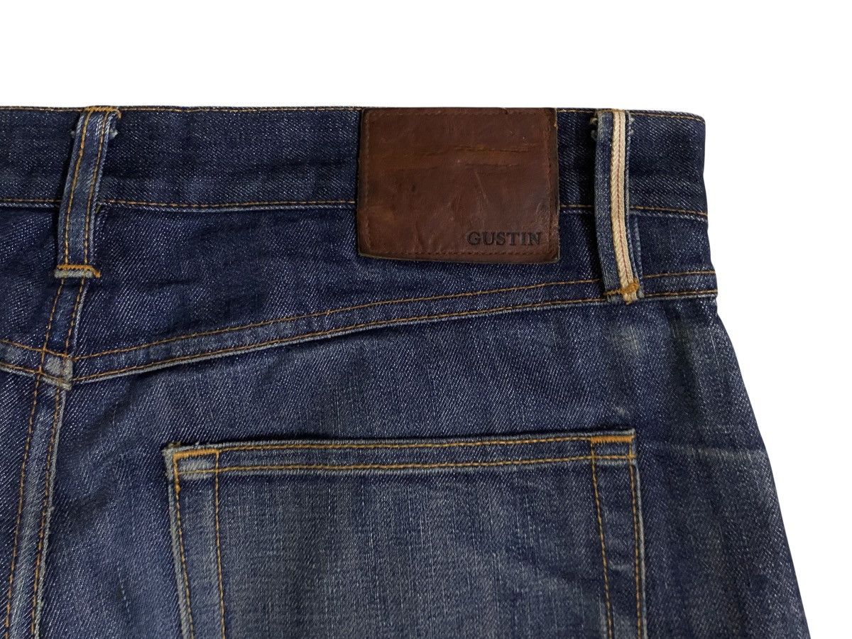 Gustin Rare Design Vintage Brans Gustin Selvedge Jeans 2000s Size US 36 / EU 52 - 5 Thumbnail