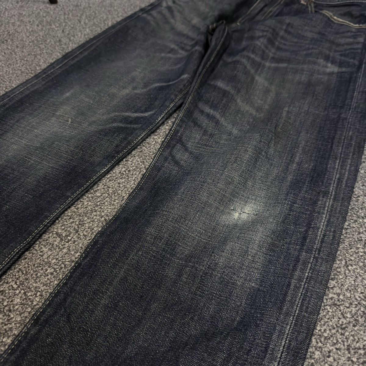 Undercover × Uniqlo 🇯🇵 Vintage 90s Japanese Denim Uniqlo S002 Streetwear Jeans Size US 30 / EU 46 - 5 Thumbnail