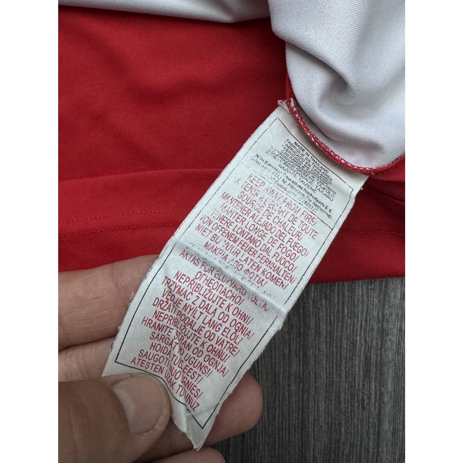 Nike 00s Vintage Nike Soccer Jersey Centre Logo Size US M / EU 48-50 / 2 - 4 Thumbnail