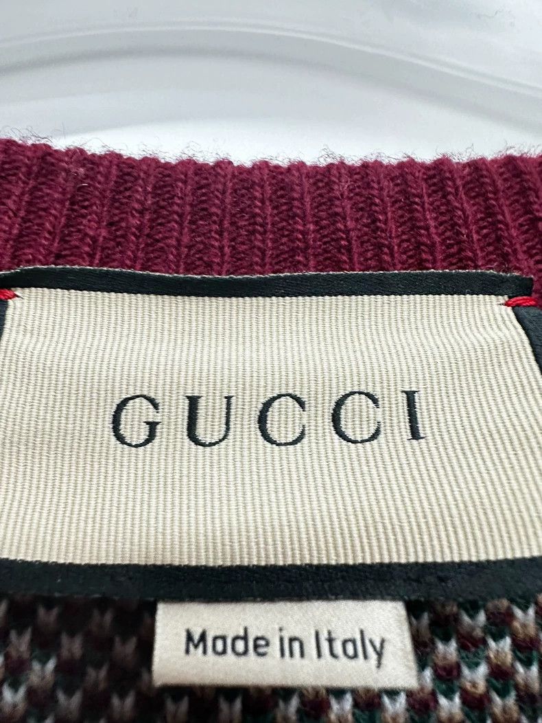 Gucci Gucci Full-print dress Size XL / US 12-14 / IT 48-50 - 4 Thumbnail