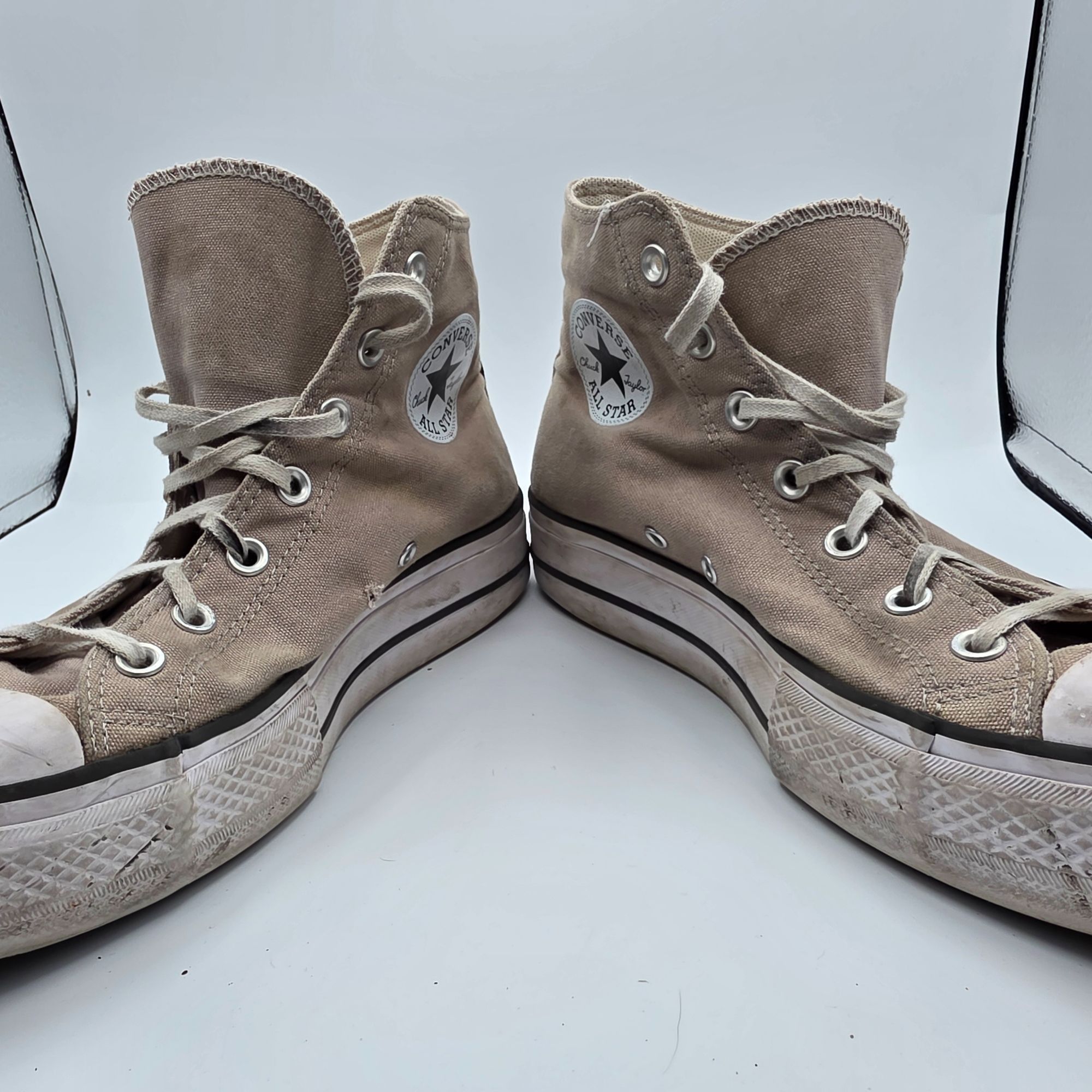 Converse Converse Chuck Taylor All Star Lift Platform High Womens Siz Size US 9 / IT 39 - 3 Thumbnail