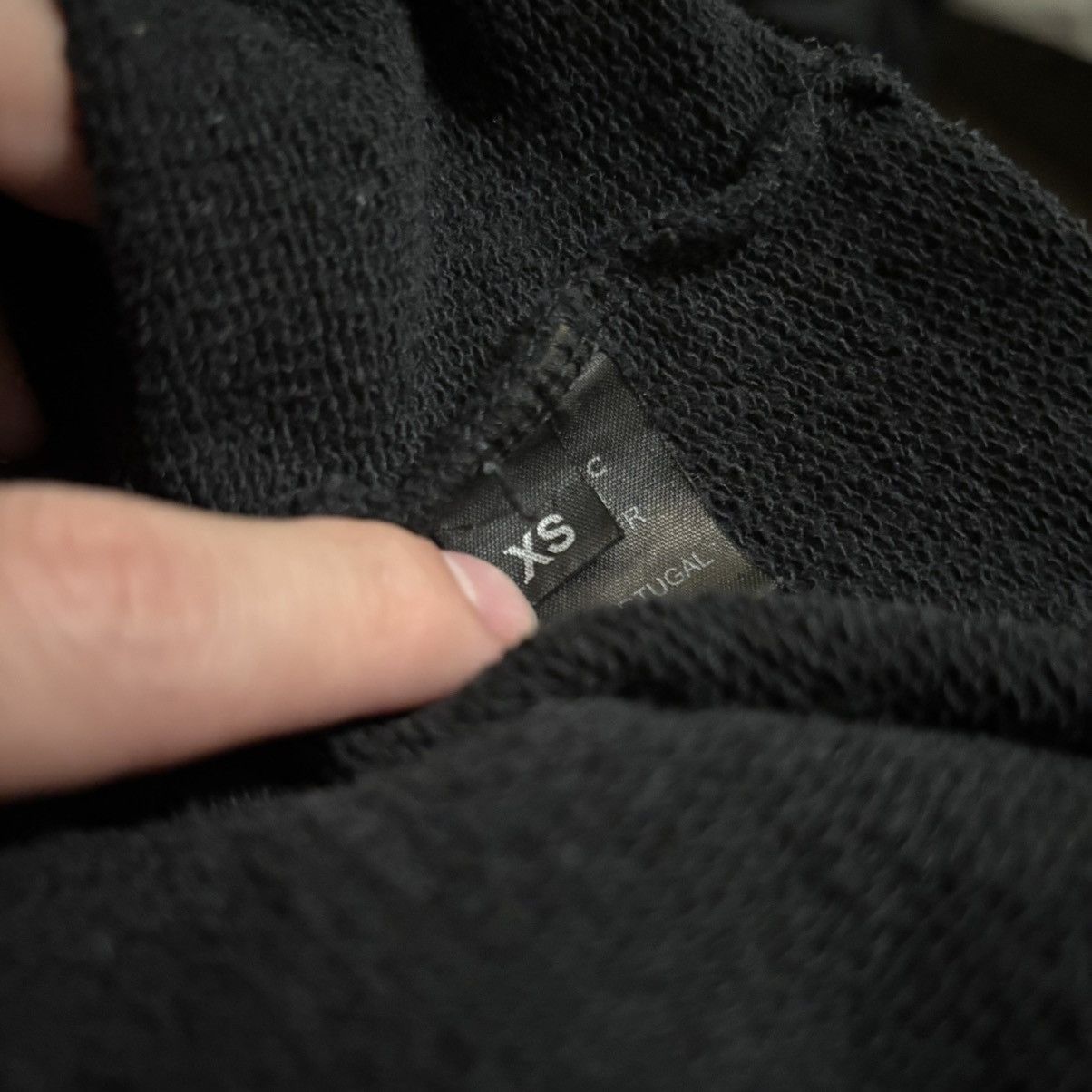 Vetements Vetements SS16 Metal Logo Champion Cropped Reversible Hoodie Size US XS / EU 42 / 0 - 8 Thumbnail