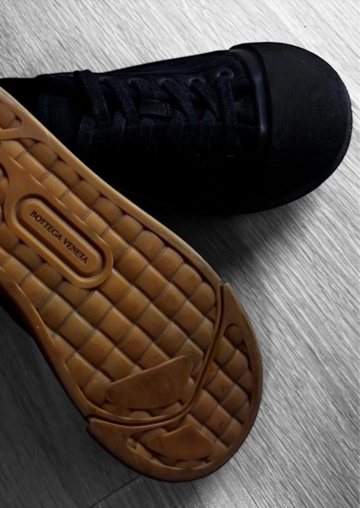 Bottega Veneta Bottega Veneta Vulcan sneakers 39 Size US 9 / IT 39 - 2 Thumbnail