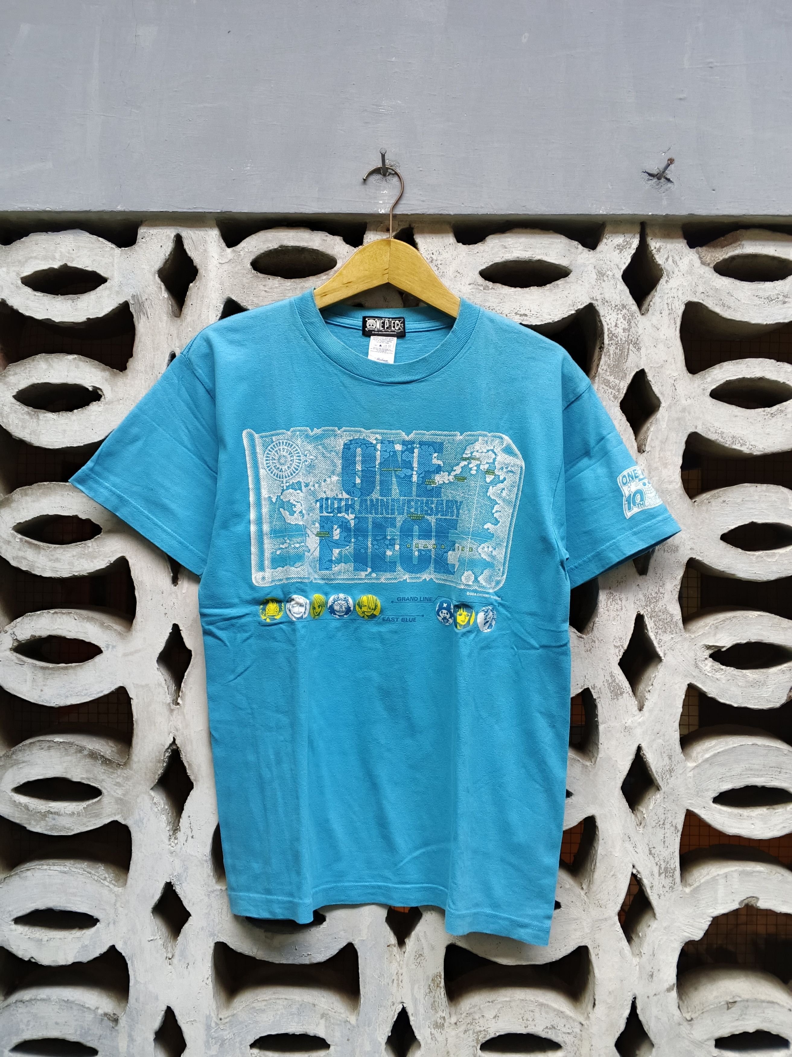 Anime × One Piece One Piece 10th Anniversary Size US M / EU 48-50 / 2 - 2 Thumbnail