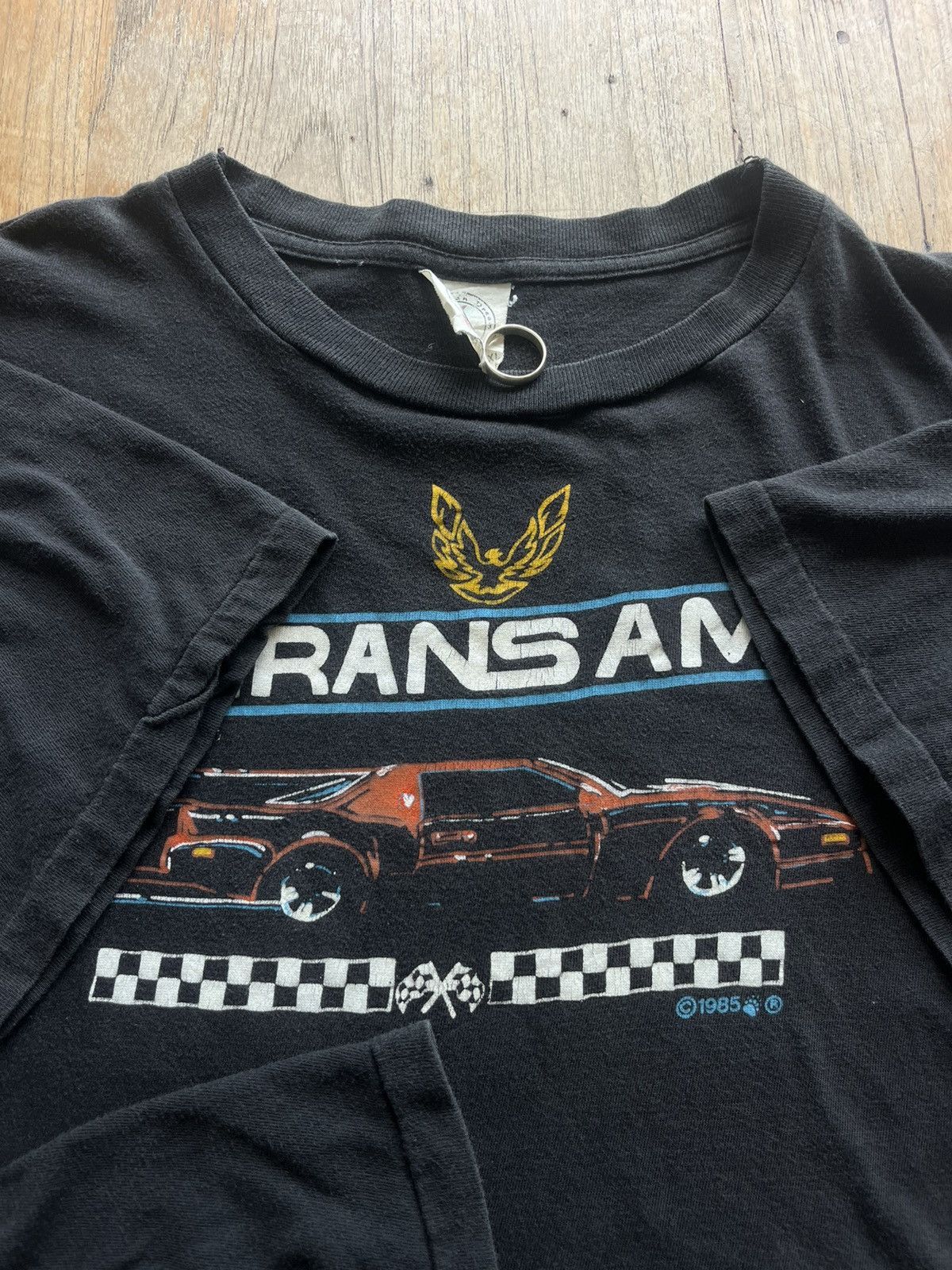 Vintage Vintage TRANSAM 1985’s Tshirt Size US XL / EU 56 / 4 - 6 Thumbnail