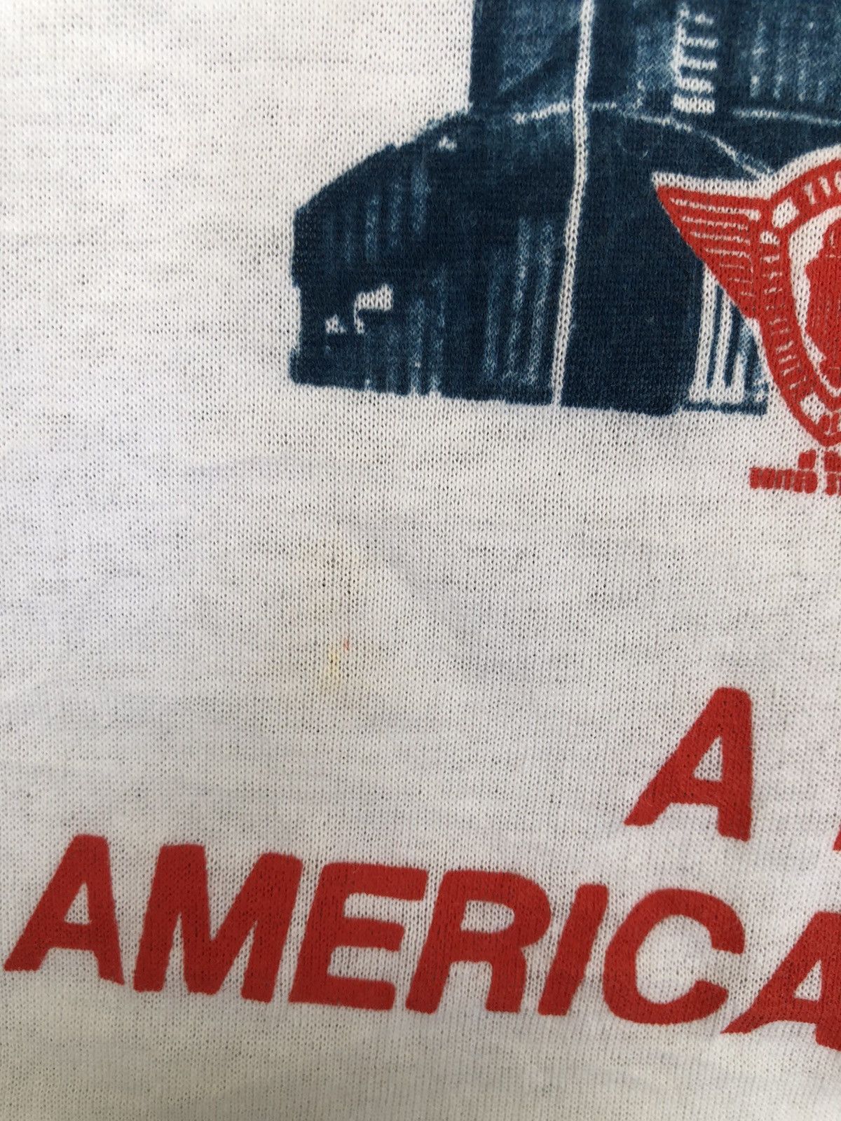 Arts & Science Vintage 80s American Post Office Paperthin Tee Size US L / EU 52-54 / 3 - 4 Thumbnail