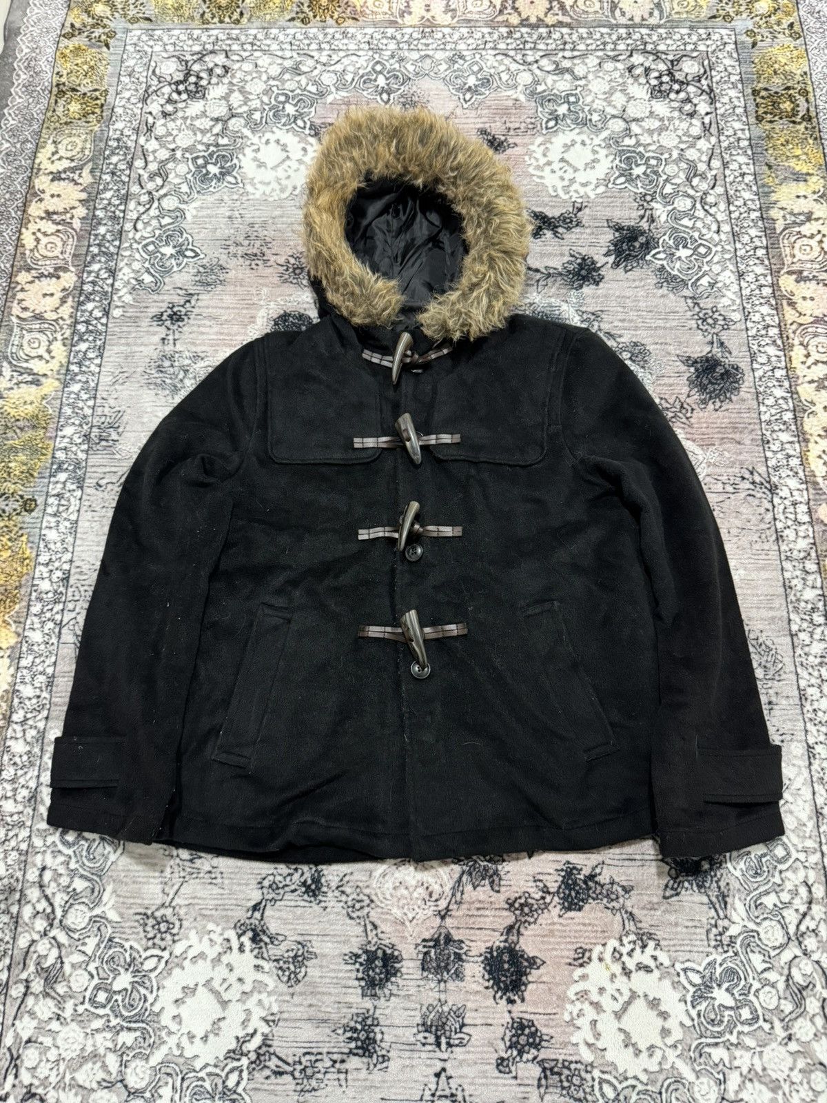 Vintage Avail Avant Garde Fur Hooded Jacket Size M / US 6-8 / IT 42-44 - 1 Thumbnail
