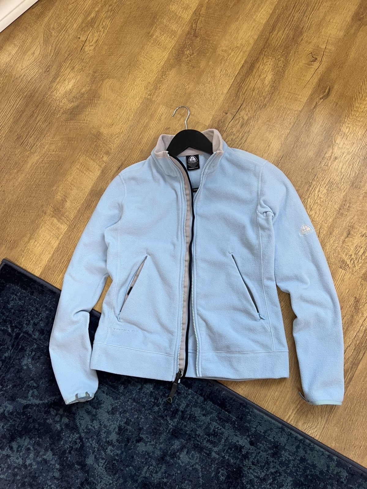 Vintage Nike ACG jacket Vintage sky blue fleece Size XS / US 0-2 / IT 36-38 - 1 Thumbnail