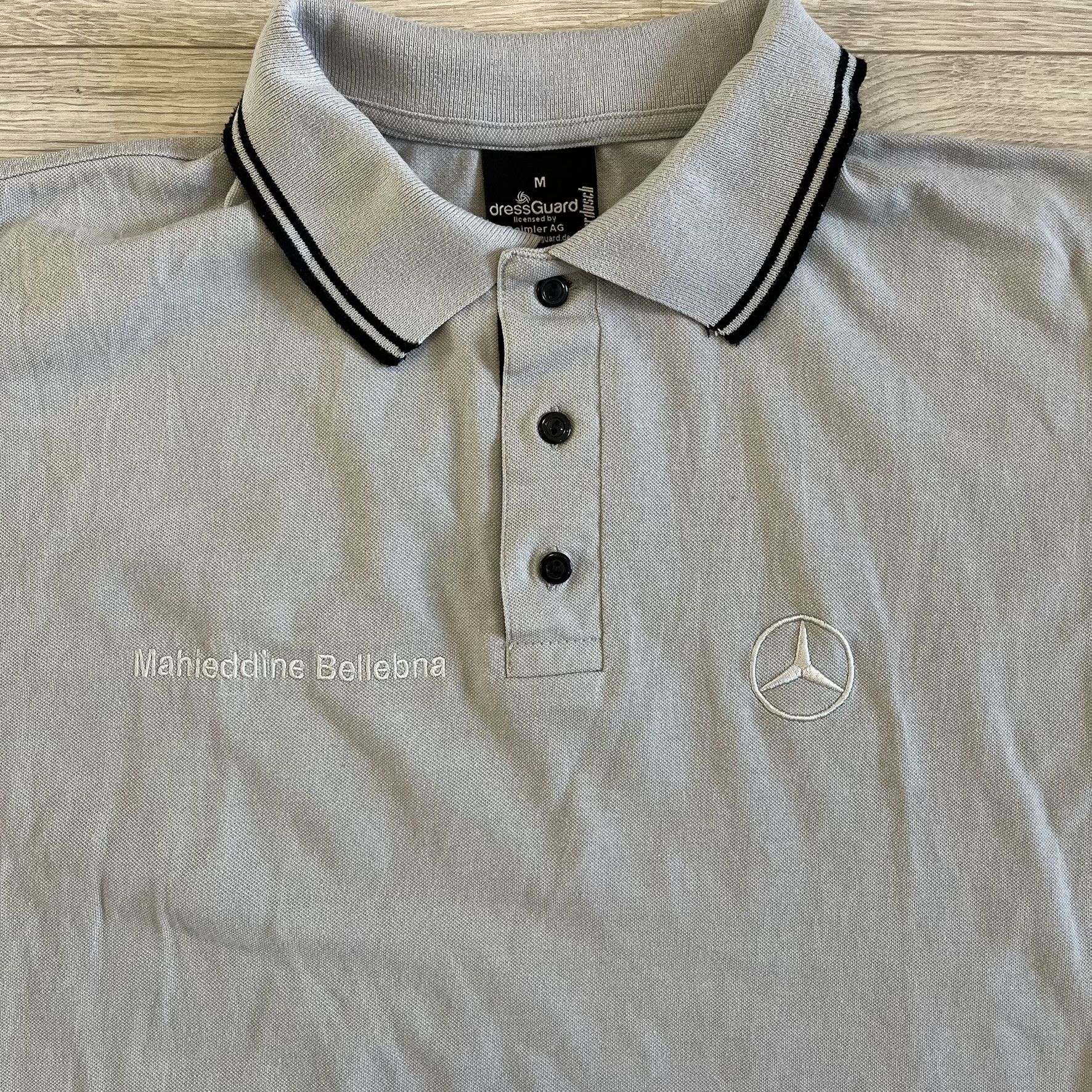 Mercedes-Benz mercedes daimler ag polo shirt Size US M / EU 48-50 / 2 - 2 Thumbnail