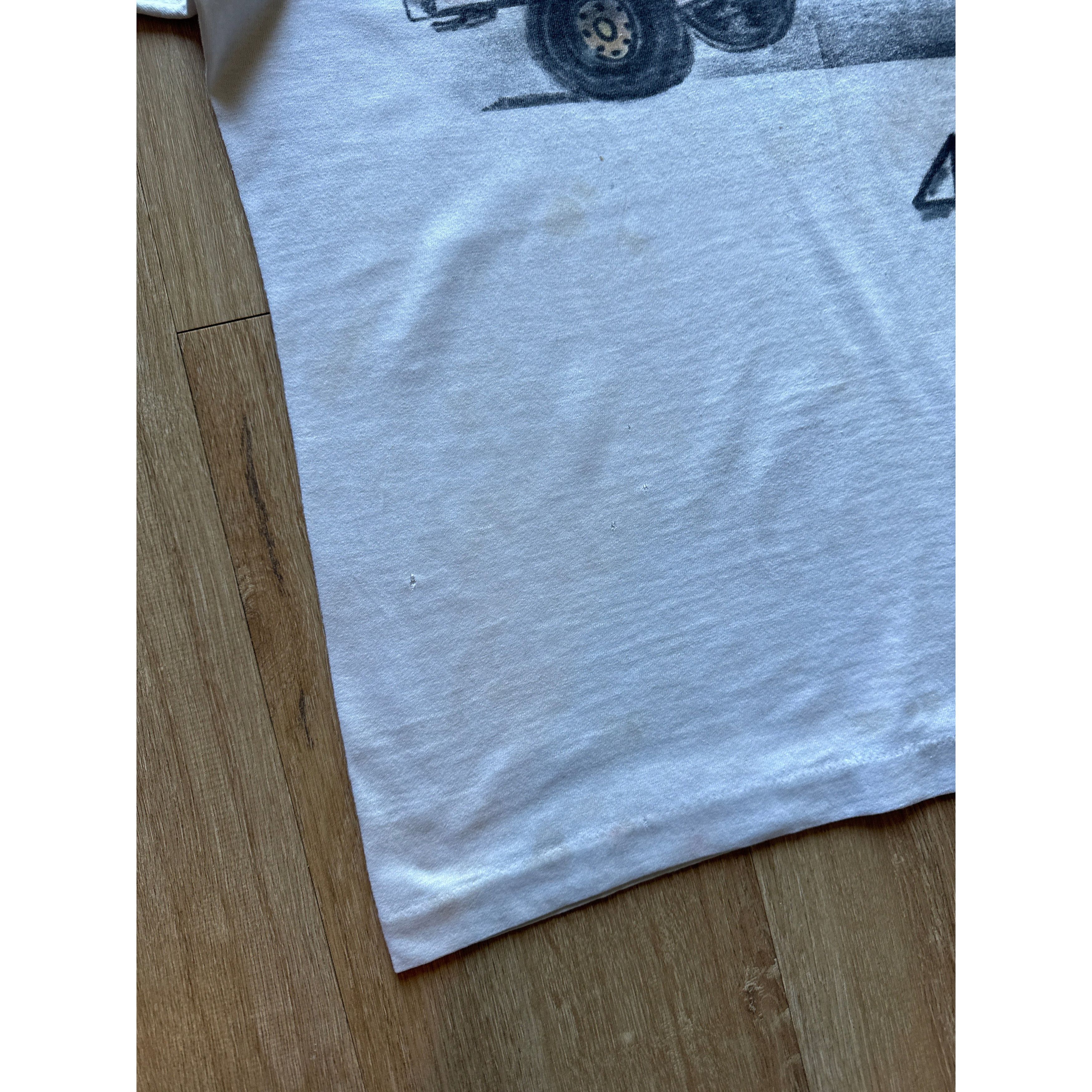 Other Vintage 80s 4x4 Off Road Lifted Square Body Truck Tee Size US L / EU 52-54 / 3 - 3 Thumbnail