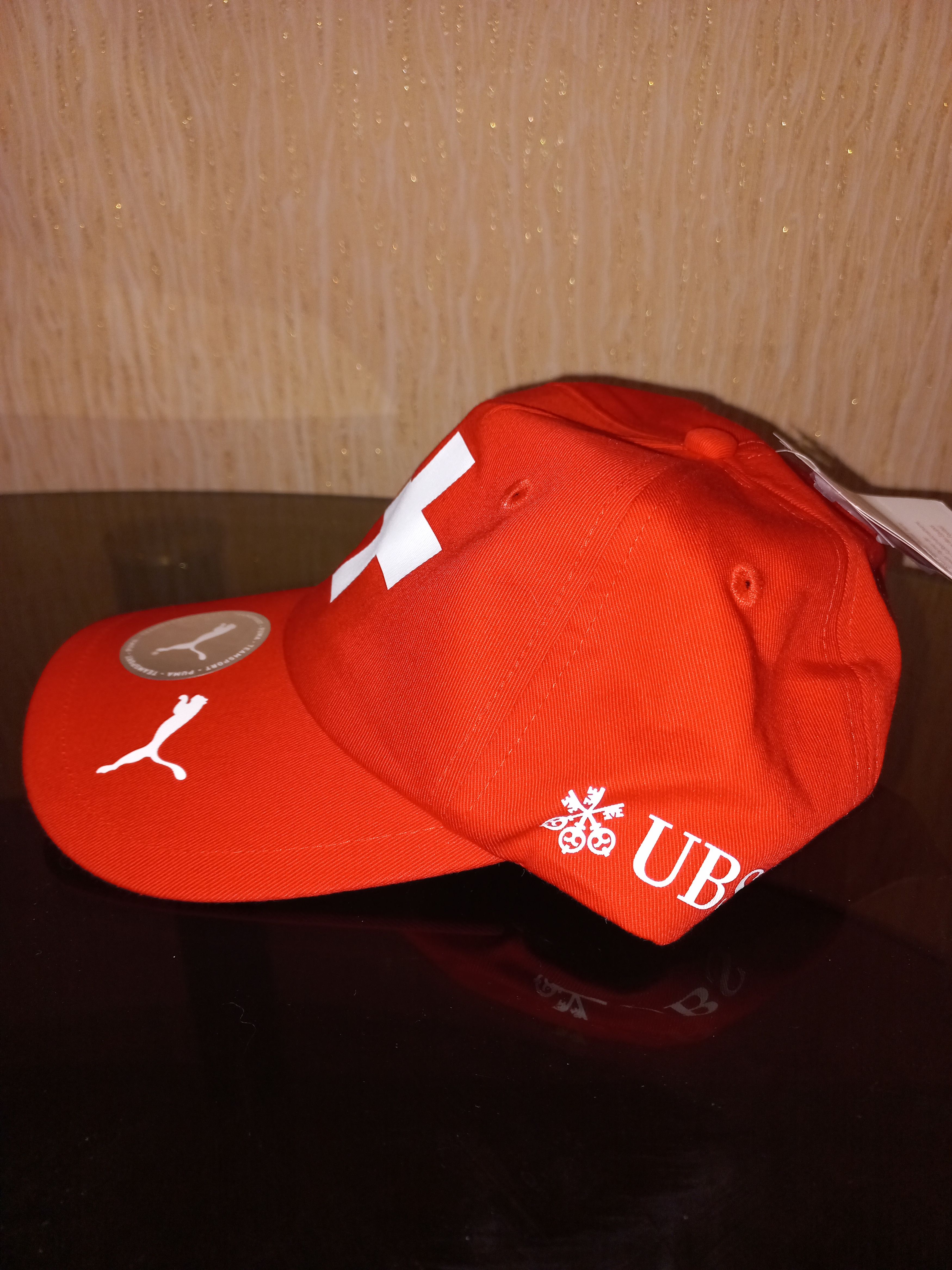 Puma NWT Puma Swiss national football cap hat Size ONE SIZE - 3 Thumbnail