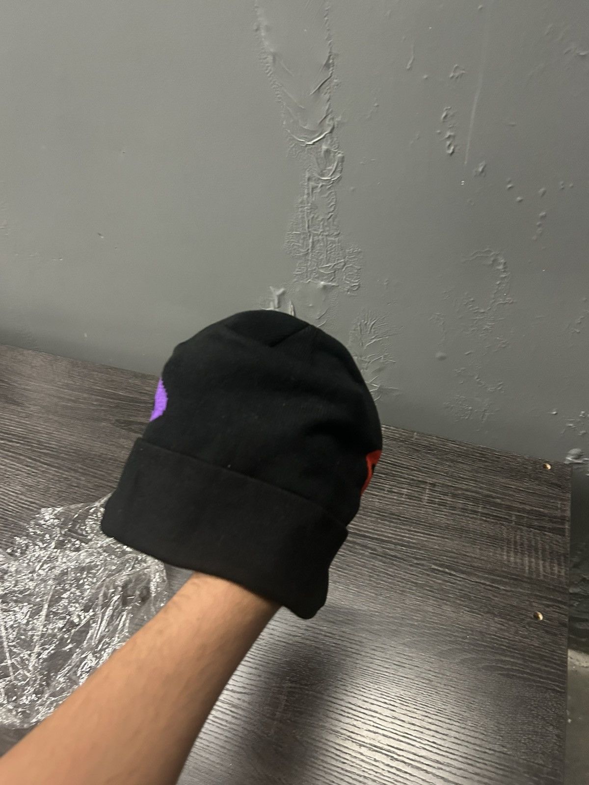 Imran Potato Imran potato beanie cap Size ONE SIZE - 2 Thumbnail
