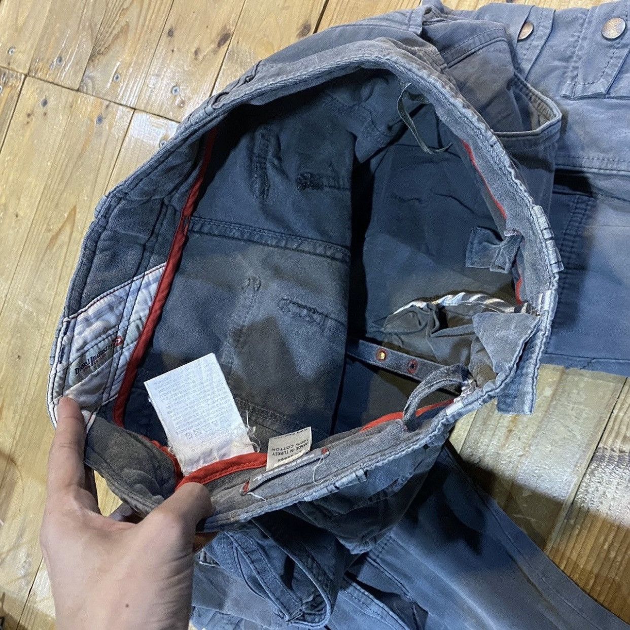 Diesel Vintage Diesel cargo pants Size US 28 / EU 44 - 19 Thumbnail