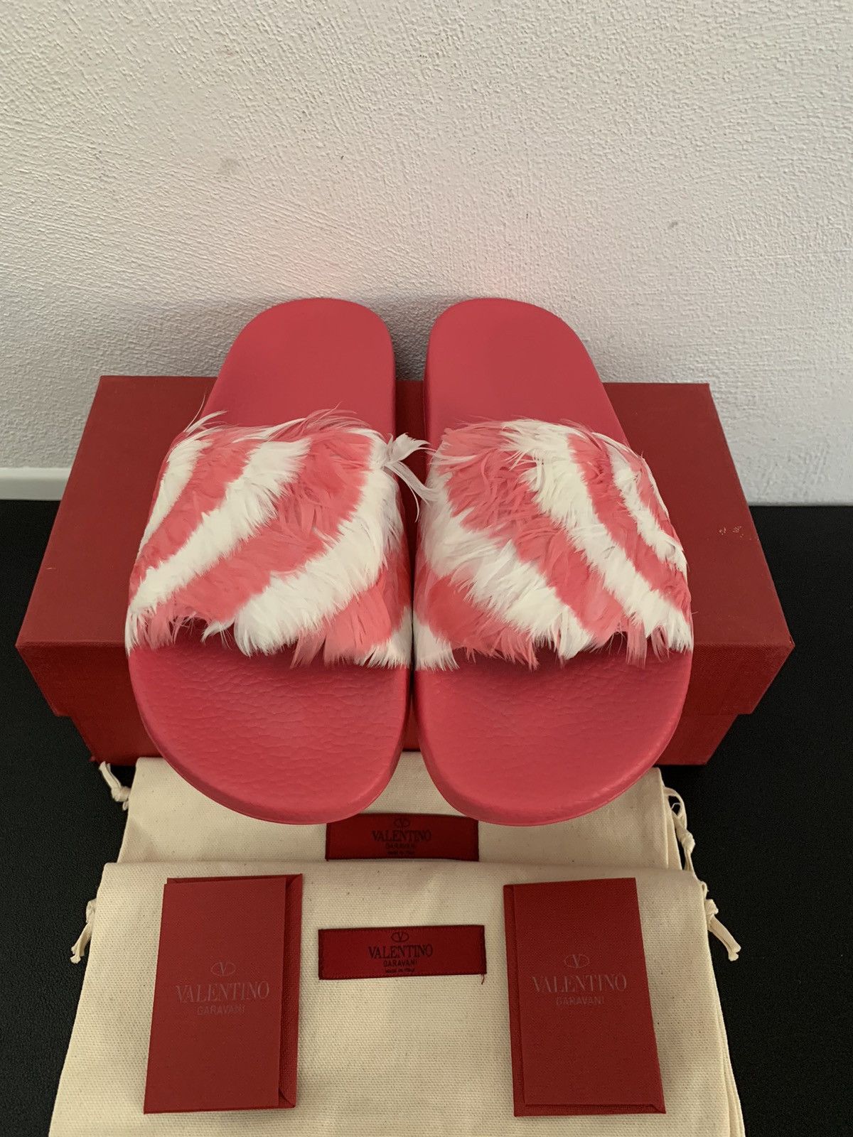 Valentino Valentino Garavani "Do Feather" Sandals Size US 10 / IT 40 - 7 Thumbnail