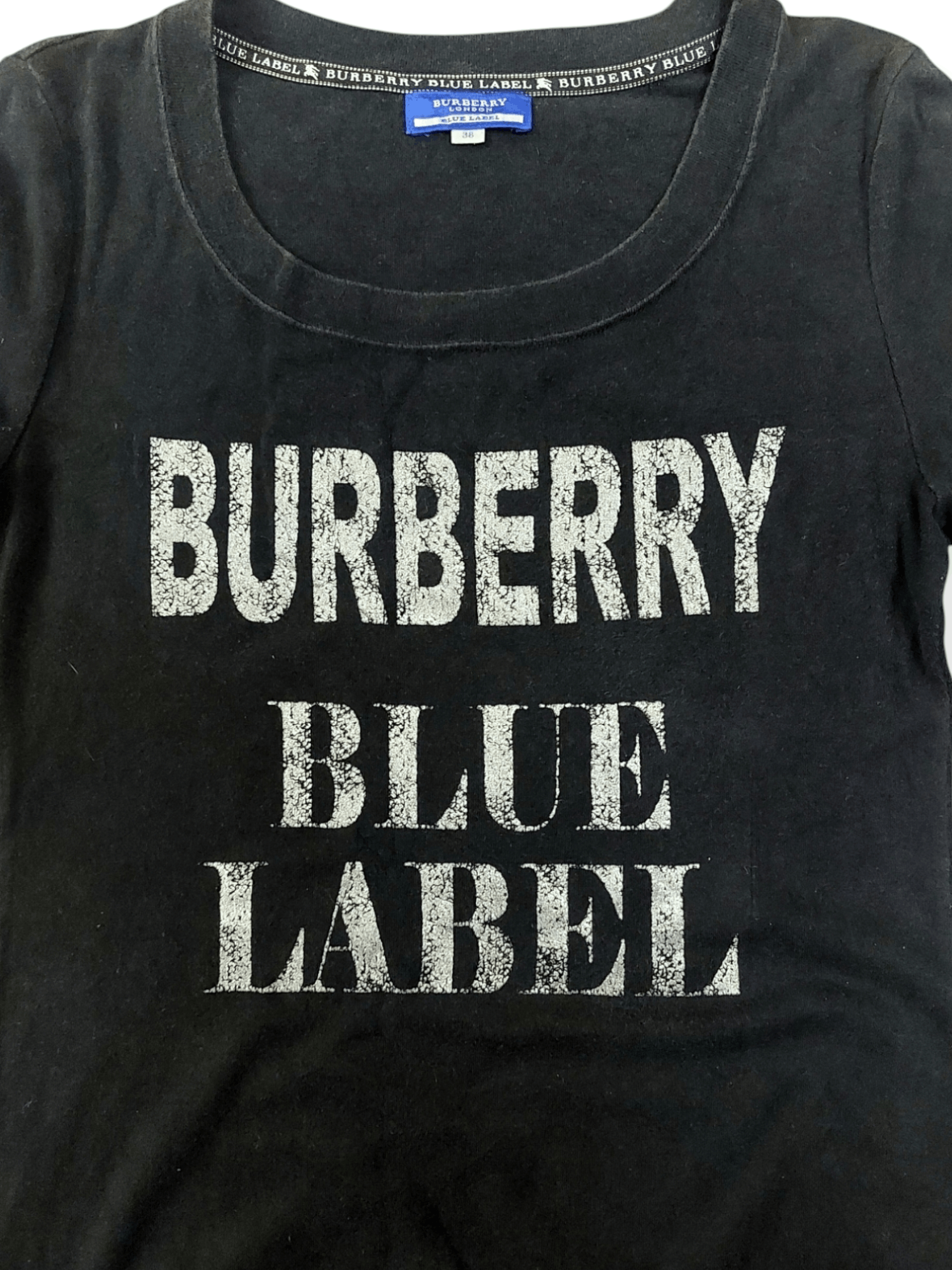 Burberry Burberry Blue Label Big Logo Long Sleeve Size M / US 6-8 / IT 42-44 - 8 Thumbnail