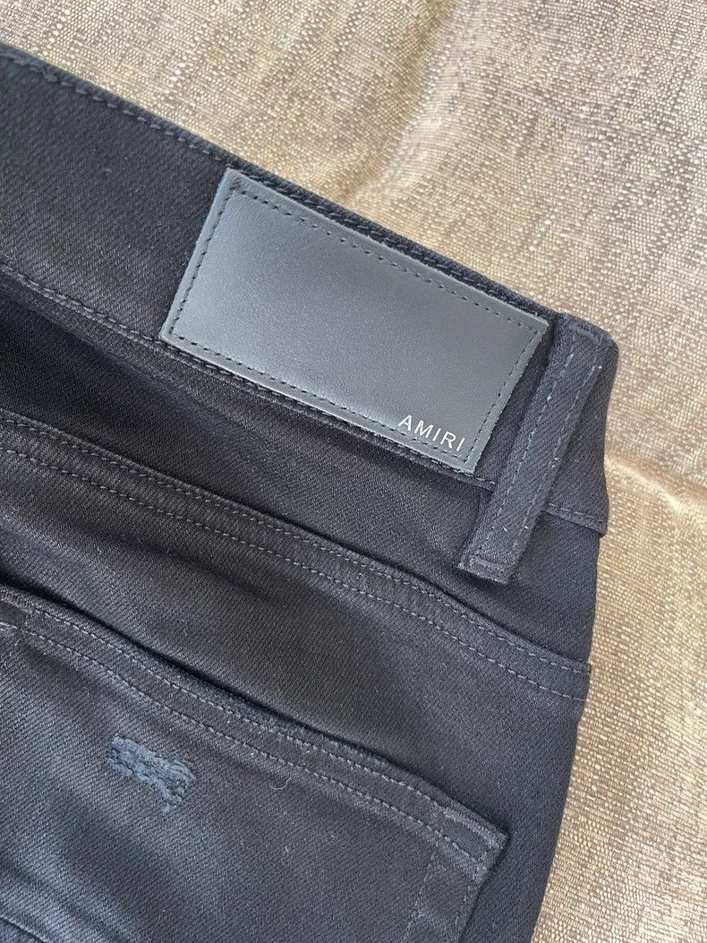 Amiri Amiri Black basic jeans 2501-Nextarrow Size US 31 - 3 Thumbnail
