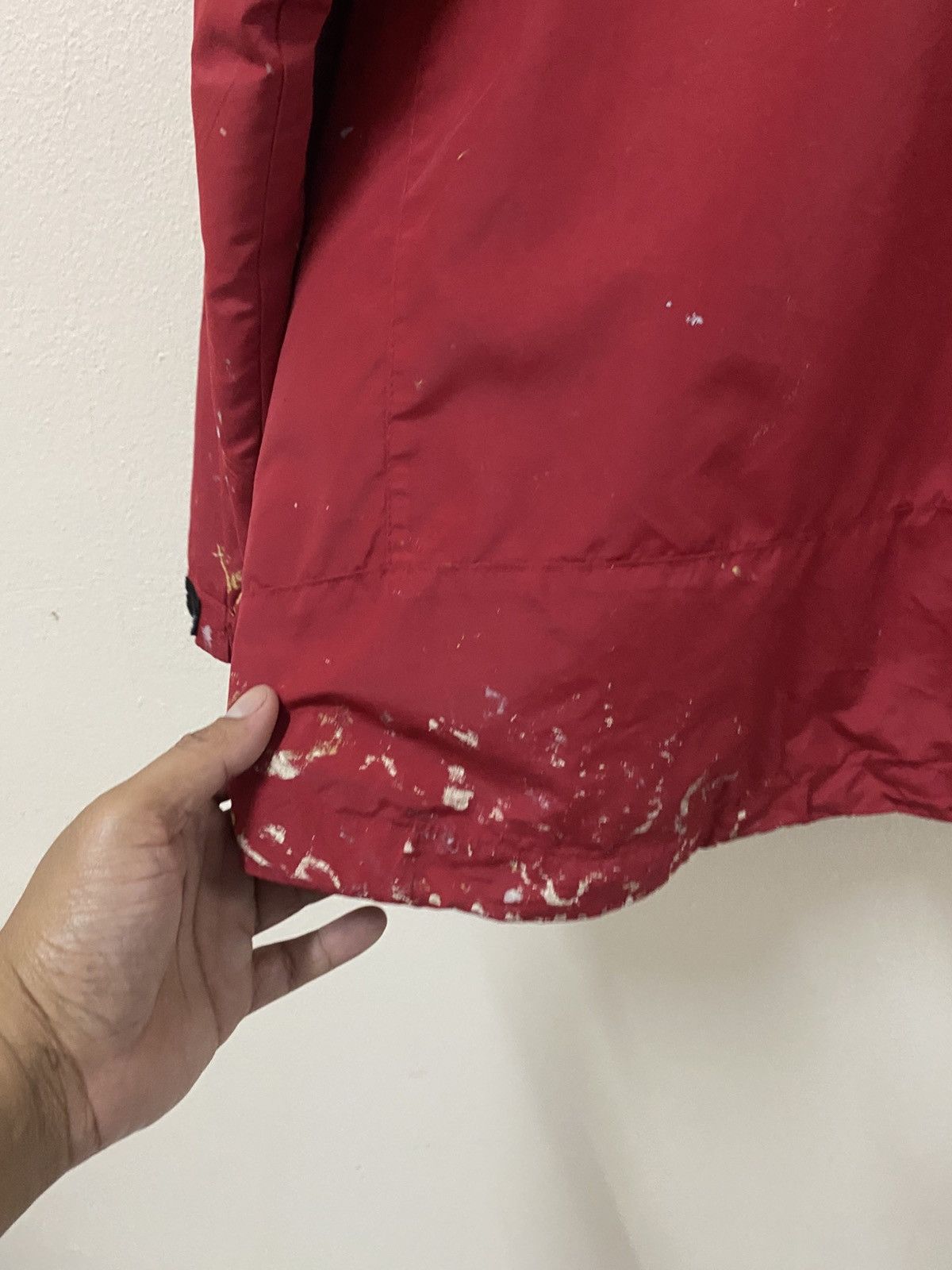 Dickies Dickies Red Paint-Splatter Work Jacket – Distressed Graffiti Size US L / EU 52-54 / 3 - 13 Thumbnail