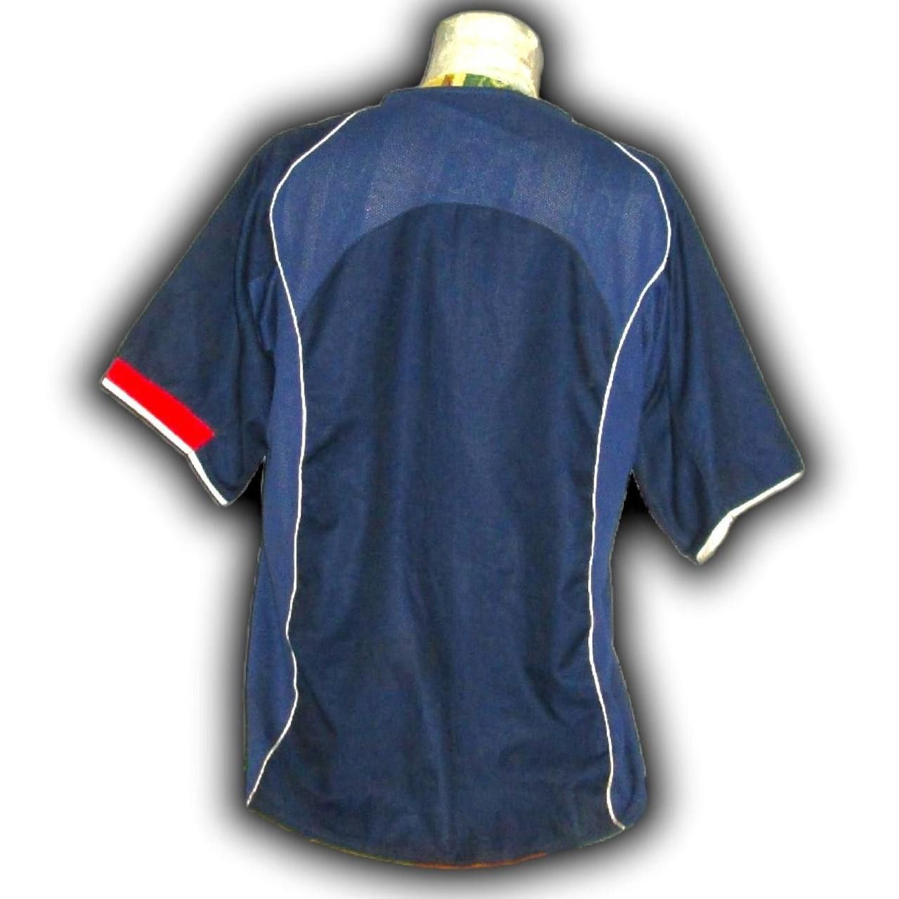Nike Paris Saint Germain 2003 2004 2005 Home Shirt Jersey Size US L / EU 52-54 / 3 - 2 Thumbnail